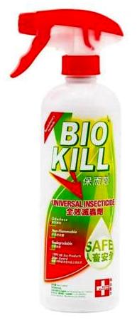 BIOKILL ORG INSECTICIDE WITH SPRAYHEAD 500ML