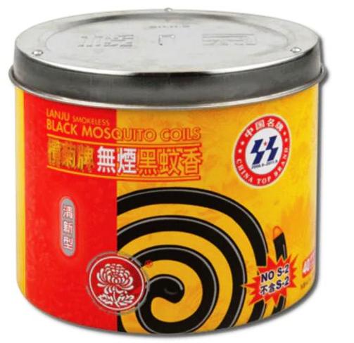 LANJU BLACK MOSQUITO COILS SMOKELESS 720G
