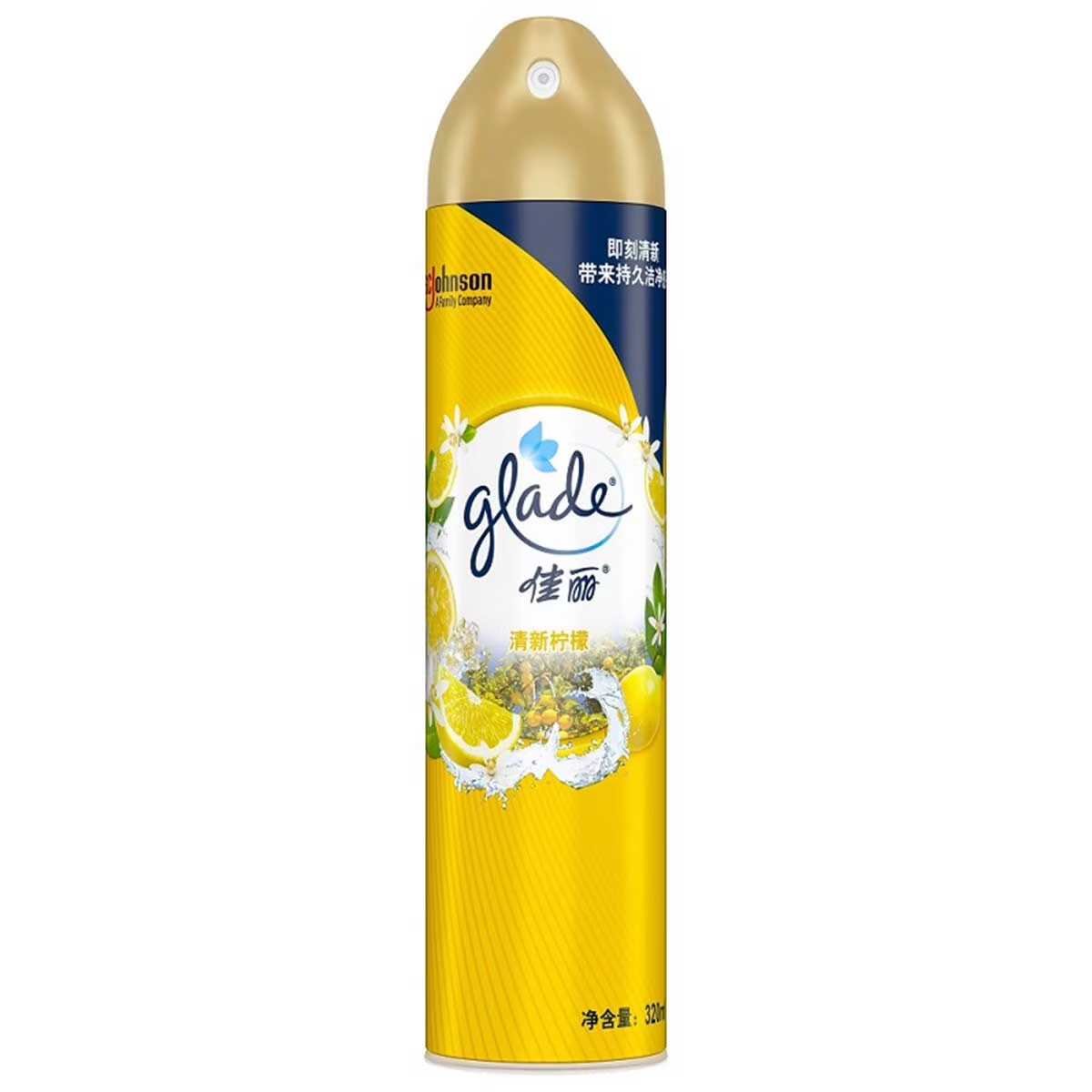 佳麗 空氣清新劑清新檸檬 320ML