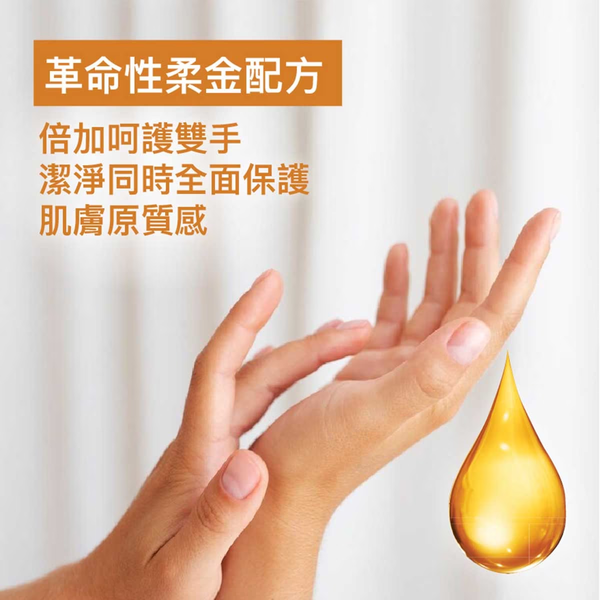 滴露 金裝經典保護殺菌潔手液 500g