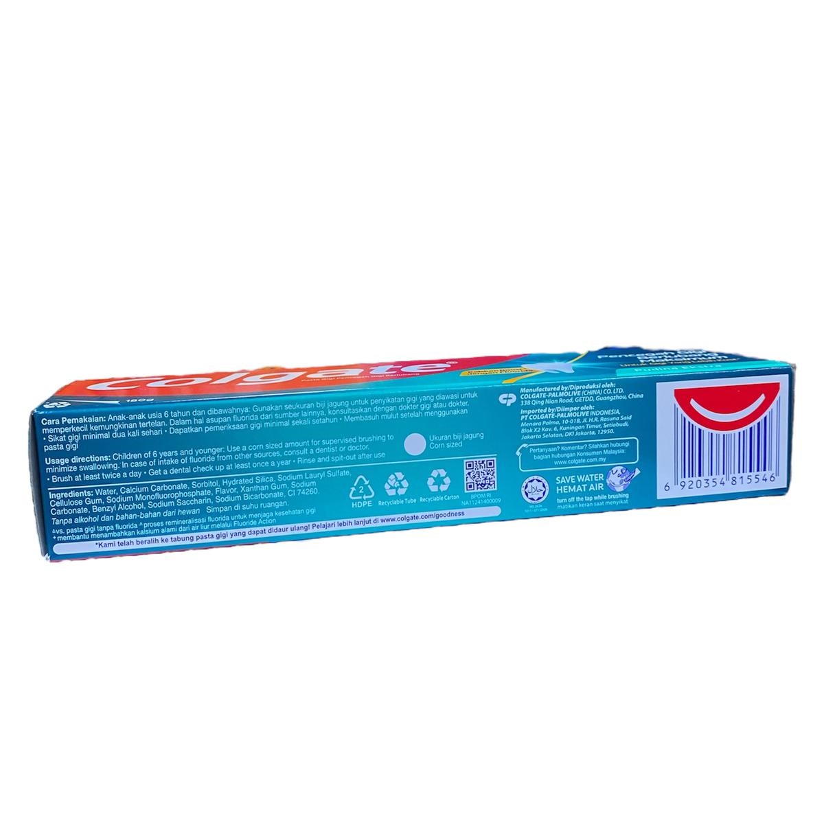 COLGATE 高露潔預防蛀薄荷味牙膏 180g