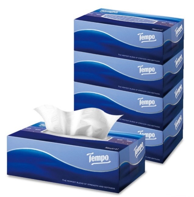 Tempo Tissius In Box / Original 5's