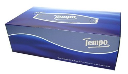 得寶 Tempo 盒裝面紙 <原味> 5盒