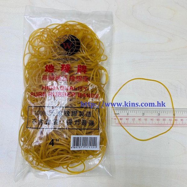 4寸 地球牌胶圈