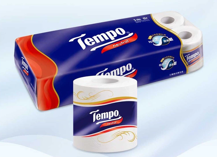 得寶 Tempo 純白無味衛生紙/ 3層 12卷/條