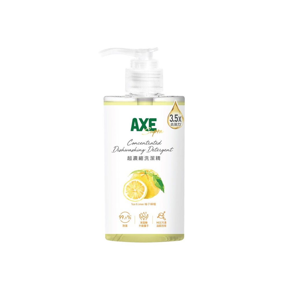 Axe 超濃縮洗潔精柚子檸檬 500g