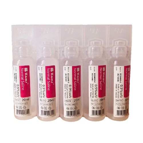 Kams 沖洗生理鹽水 20ml/支