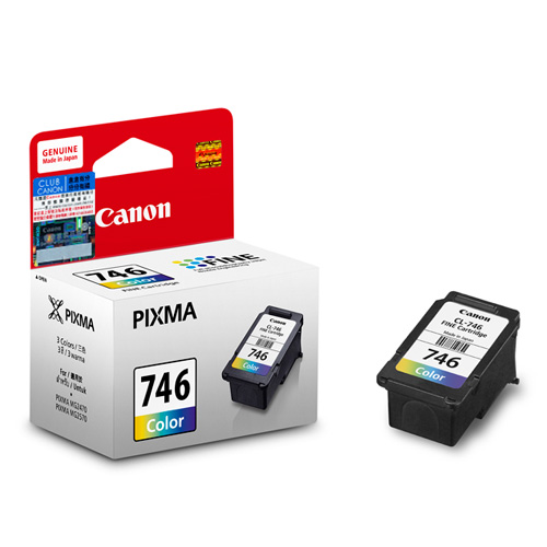 Canon  打印機噴墨盒 CL-746XL Colour