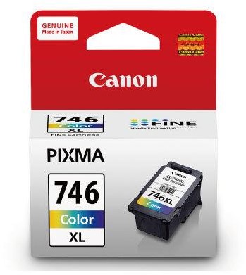 Canon  打印機噴墨盒 CL-746XL Colour