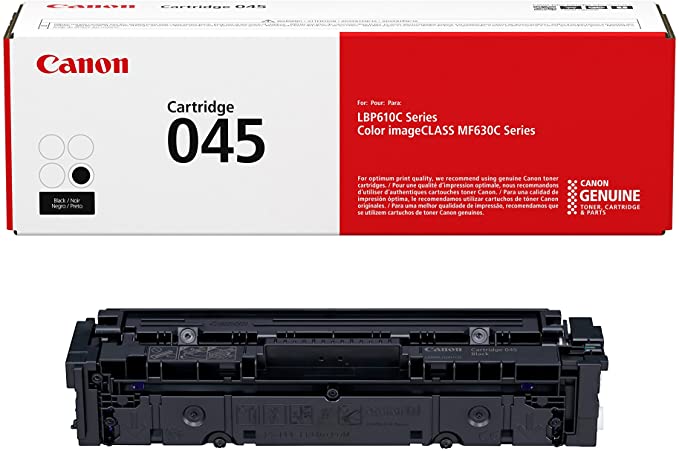 Canon Toner Cartridg 045 Black ( 1,400pages)