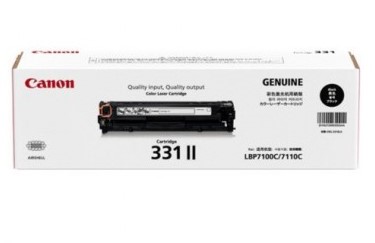 Canon Toner Cartridge-331IIB (2.4K PGS) Black