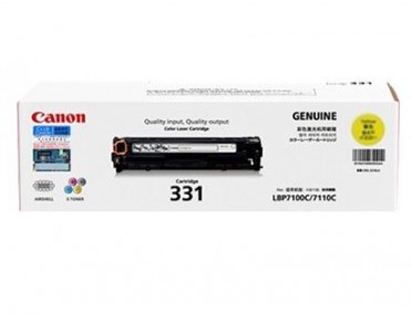 Canon Toner Cartridge-331Y (1.5K PGS) Yellow