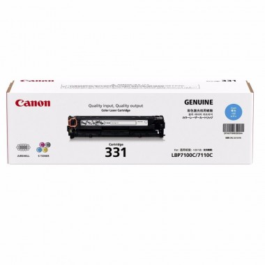 Canon Toner Cartridge-331C (1.5K PGS) Cyan
