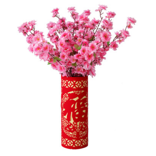 仿真桃花裝飾擺設