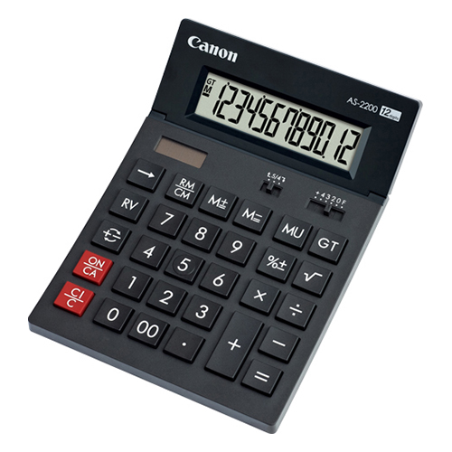 CANON AS-2200 12位計數機