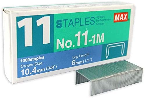 Max <No.11-1M> Staples
