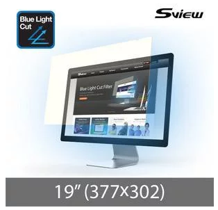 S-View SBFAG-19 19"(4:3) Blue Light Cut Filter(377x302mm)