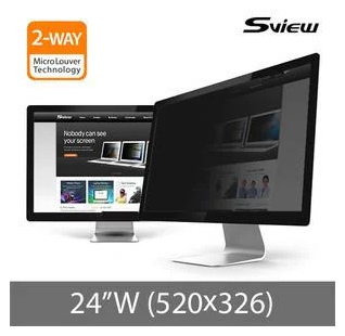 S-View SPFAG2-24W 24"(16:10)Blue Light Cut Filter for MacBook Pro Retina (520x326mm)