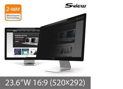 S-View SPFAG2-23.6W9 23.6"(16:9) Blue Light Cut Filter for MacBook Pro Retina(520x292mm)