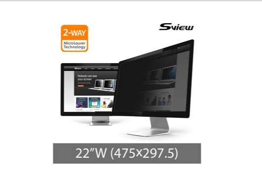 S-View SPFAG2-22W 22"(16:10) Blue Light Cut Filter for MacBook Pro Retina(475x297.5mm)