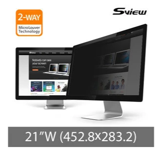 S-View SPFAG2-21W 21"(16:10) Blue Light Cut Filter for MacBook Pro Retina(452.8x283.2mm)