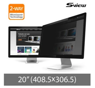 S-View SPFAG2-20 20"(4:3) Blue Light Cut Filter for MacBook Pro Retina(408.5x306.5mm)