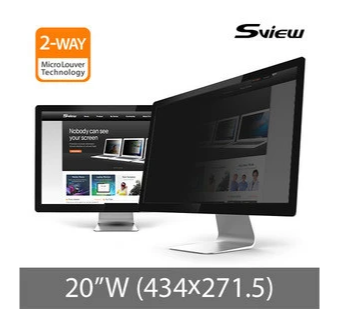 S-View SPFAG2-20W 20"(16:10) Blue Light Cut Filter for MacBook Pro Retina(434x271.5mm)