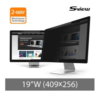 S-View SPFAG2-19W 19" (16:10) Blue Light Cut Filter for MacBook Pro Retina(409x256mm)