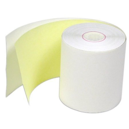 3 PLY (W/Y/P) 過底計數機紙 / 75mm (50卷 /箱)