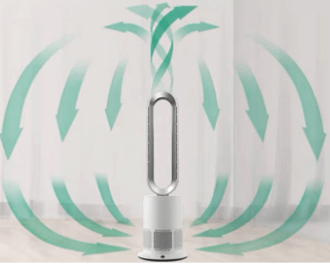 3合1冷暖無葉風扇