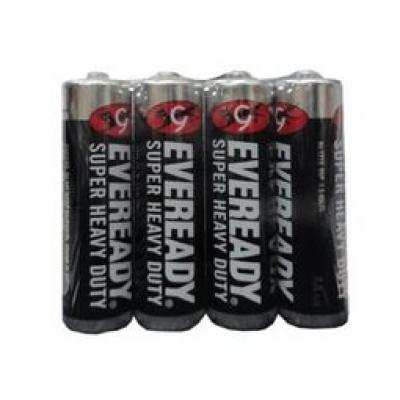 EVEREADY Super Heavy Duty Battery 2A 4's