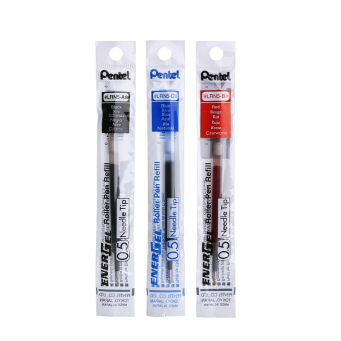 PENTEL EnerGel LRN5 啫喱筆芯(0.5mm) - 紅色 /1支