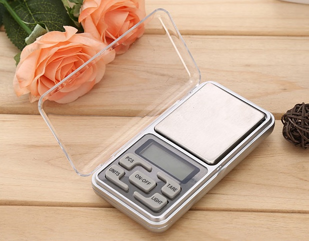 Portable mini electronic scale  ( 0.01g -500g)