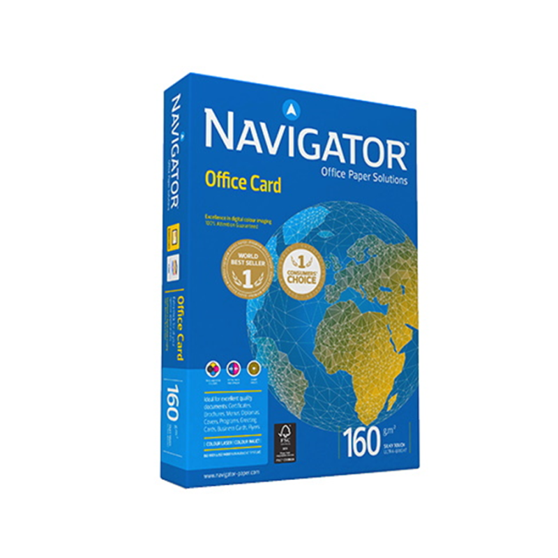 Navigator A4 160gsm 特白鐳射影印纸 / 250張