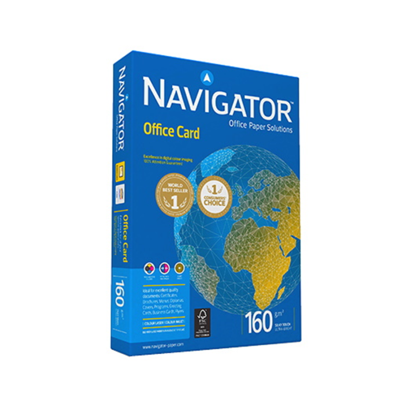 Navigator A3 160gsm 特白鐳射影印纸 / 250張 (297 x 420mm)
