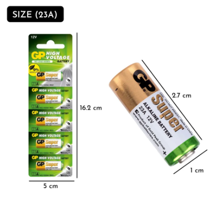 Energizer 23A Batteries 1Pcs