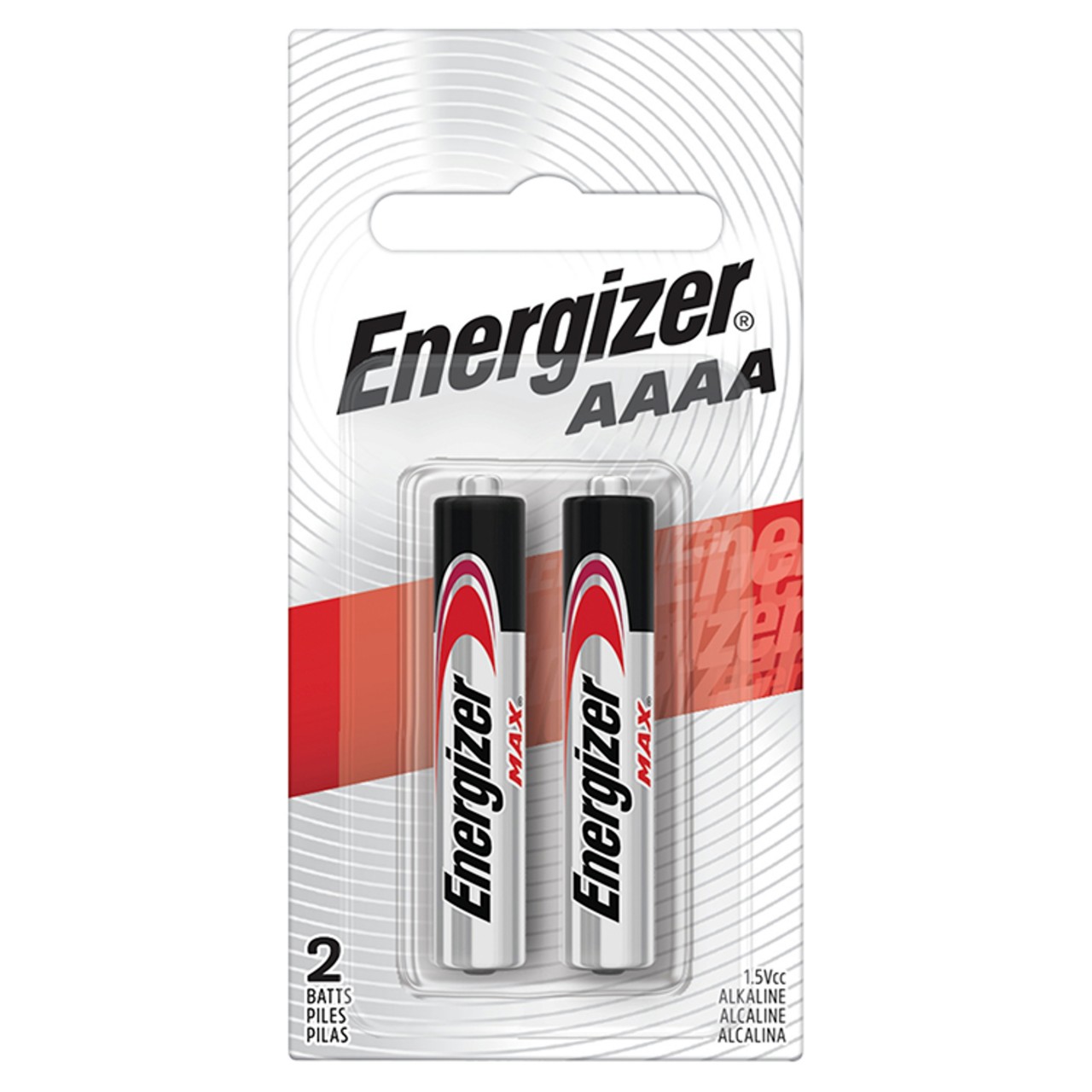Energizer 4AAAA Batteries 2Pcs/Pkg