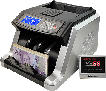 Rechargeable Super Banknote Identifier / Counter
