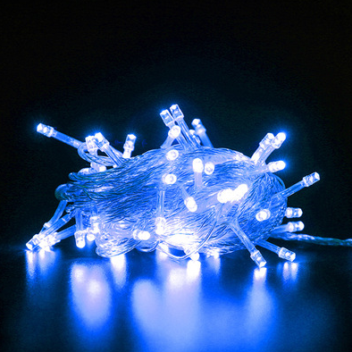 LED聖誕彩燈串 (10米-100個閃燈泡)