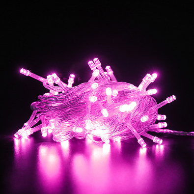 LED聖誕彩燈串 (10米-100個閃燈泡)