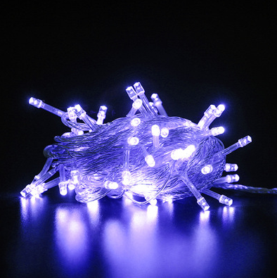 LED聖誕彩燈串 (10米-100個閃燈泡)