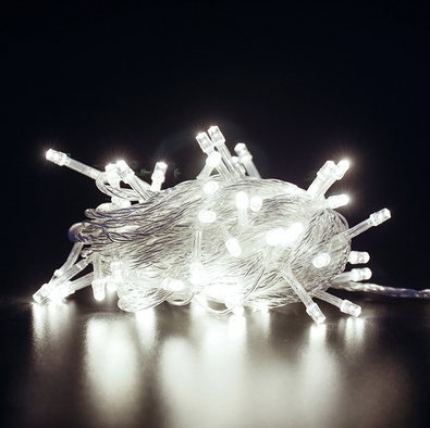 LED聖誕彩燈串 (10米-100個閃燈泡)