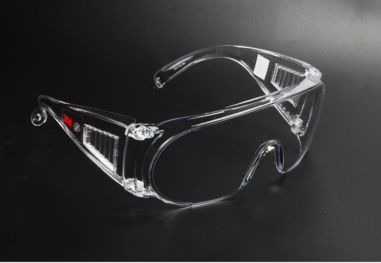 3M™ 1611 全透明護鏡