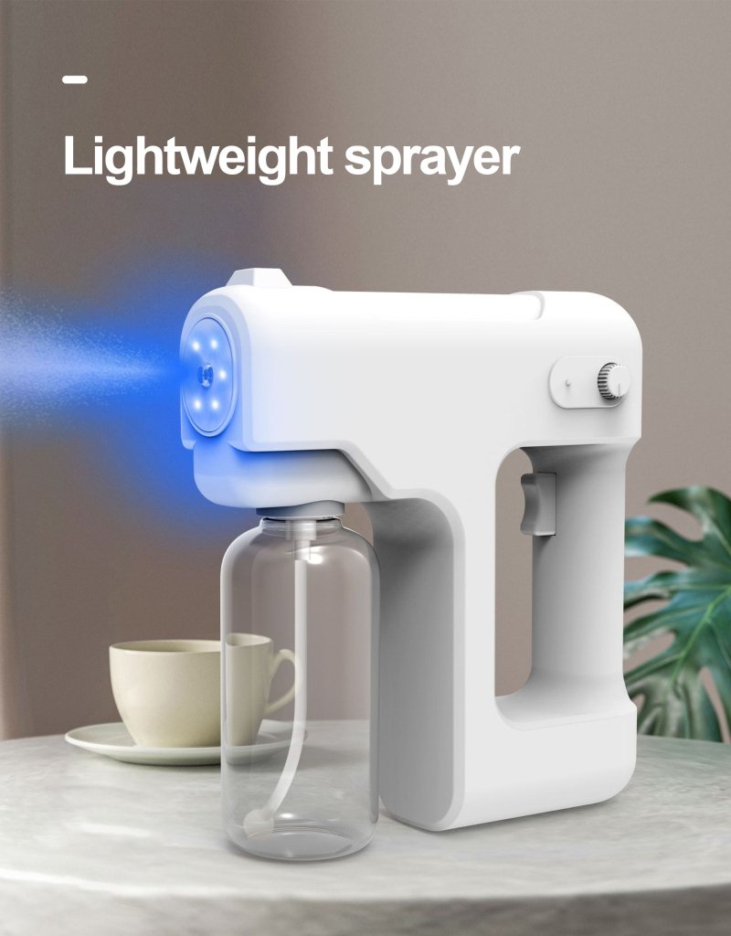 S800  藍光納米無線噴霧槍 (USB充電式 )
