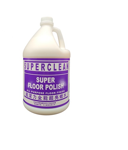 保潔麗超潔力全能超亮蜡水 1GAL