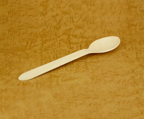 6" 木制甜品更