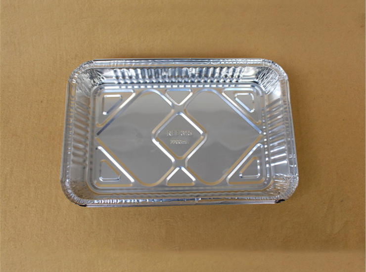 Rectangular Aluminium Foil Container