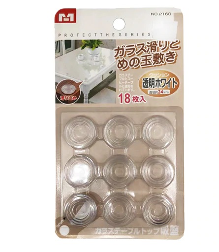 玻璃防滑垫 24mm*18