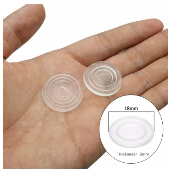 18mm 透明塑料保險槓