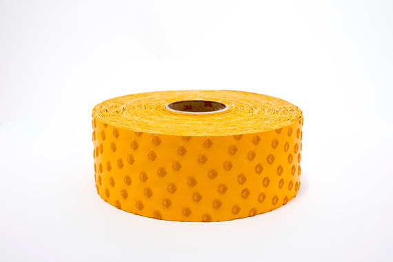 Yellow/Black Hazard Warning Tape